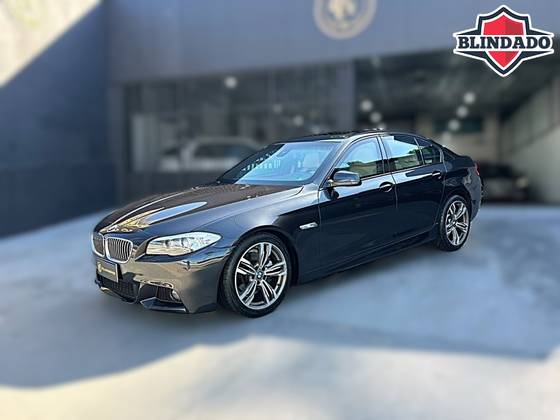 BMW 528i 2.0 M SPORT 16V GASOLINA 4P AUTOMÁTICO BMW 528i 2.0 M SPORT 16V GASOLINA 4P AUTOMÁTICO